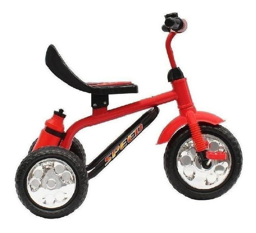 Ticiclo Turbo Let´s Trike Rojo Mytek