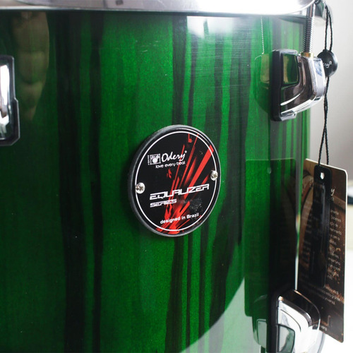 Zabumba Odery 18x10 Eqlzb18egt Emerald Green Trees Equalizer