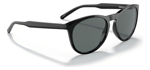 Lente gris con diseño redondo negro Arnette Gorgon An4299 275381