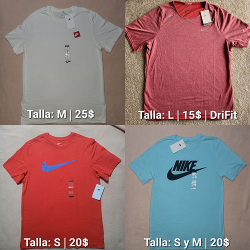 Camisas Nike Originales 