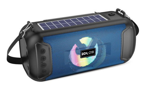 Linterna Solar Portátil/audio/radio Bluetooth Para Exteriore