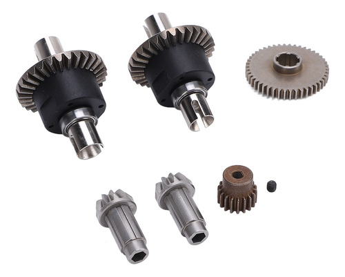 Set De Engranajes Rc Para Diferencial Scy De Alta Dureza Y R