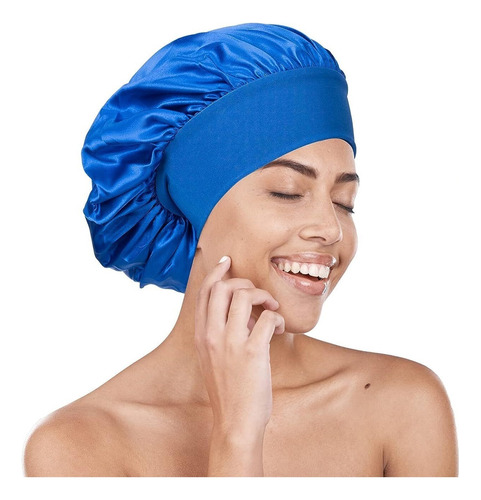 Gorro De Seda Para Damas Y Niñas Que Duermen De Noche.