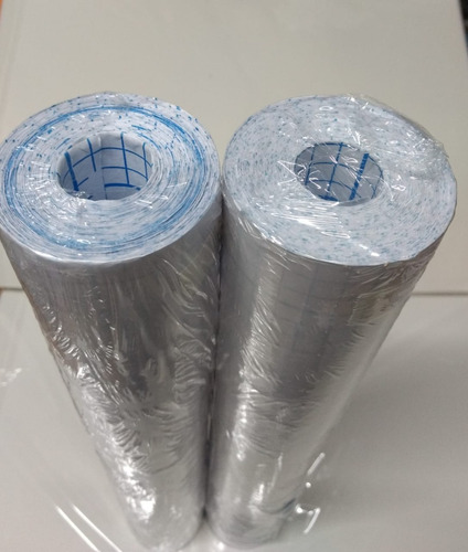 Imagen 2 de 2 de Rollo Contac Transparente Papel Laminado Autoadh. 45 X 10mts