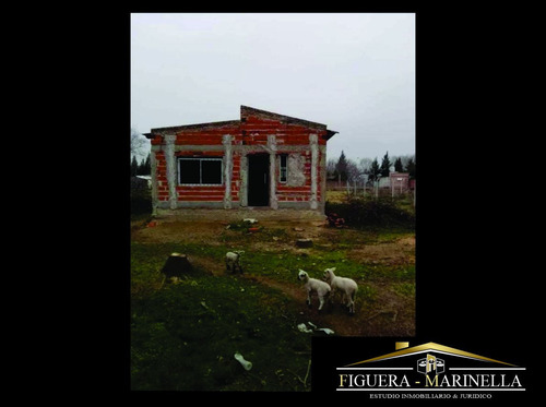 Venta De Casa Sobre Lote De 800 Metros A Terminar