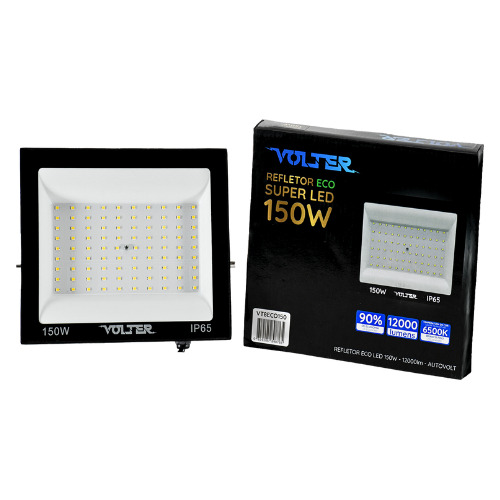 Refletor Holofote 150w Prova Dagua Frio 12000 Lumens