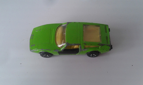 Matchbox Inbrima Maserati Bora Imk1 Verde (Usado)