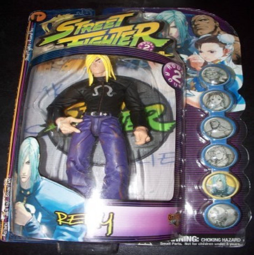 Street Fighters Figura De Remy