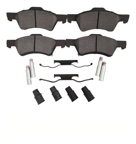 Balata Delantera C/kit Caliper Dodge Grand Caravan 01-07 