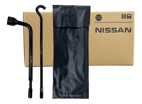 Kit Herramienta Llanta Original Nissan Tsuru 2004 2005 2006