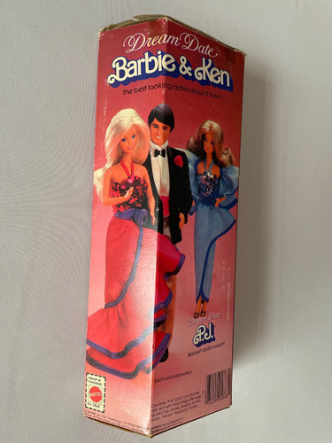 Dream Date Barbie Vintage 1982 Mattel En Caja Original #5868 (Usado)