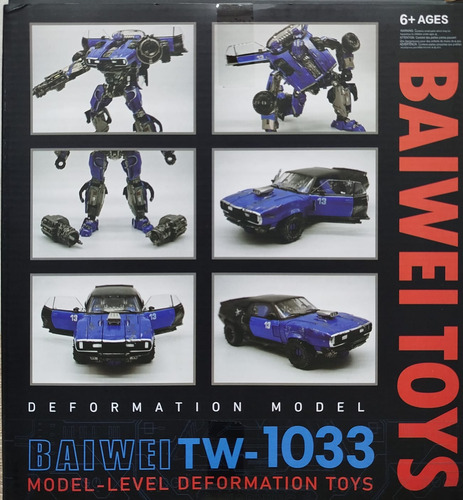 Transformers Dropkick Tw1033 Baiwei