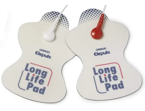 Long Life Pads 4 Electrodos De Repuesto Para Equipos Omron Color Blanco
