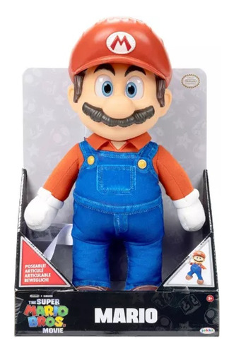 Muñeco De Peluche De Super Mario Bros