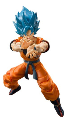 Goku Ssj Blue Jp Dragon Ball Bandai S.h. Figuarts Goku Ssgss
