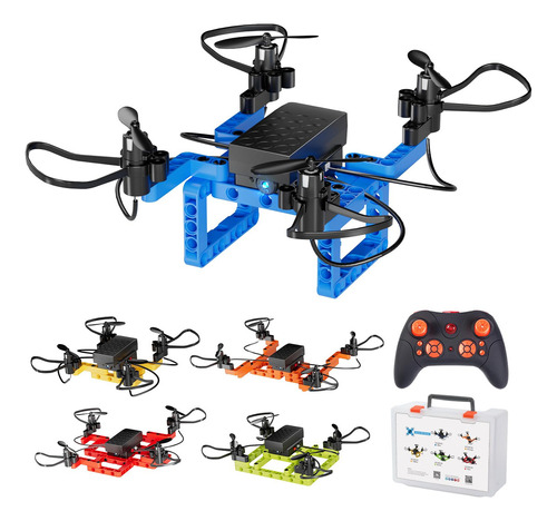 Drone Creativo 5 En 1 Para Niños Construye Vuela Y Diviértet