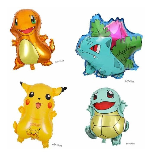 Globo Personajes Pokemón