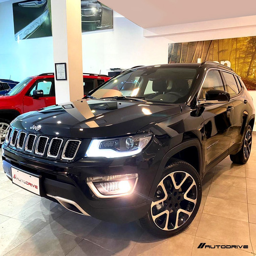Jeep Compass Limited Plus Td 4x4 At9