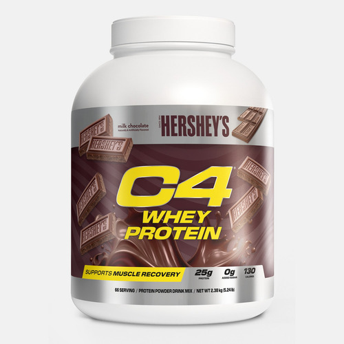 Proteína C4 Whey Protein Blend Cellucor 66 Serv 5 Lbs Aprox Sabor Hersheys Chocolate