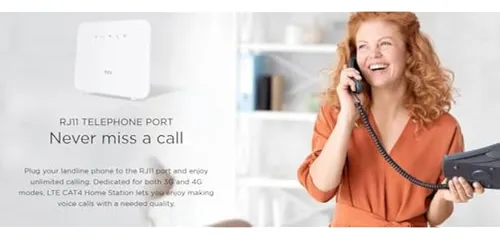 Tcl Link Hub Lte Home Station Con Puerto Ethernet,