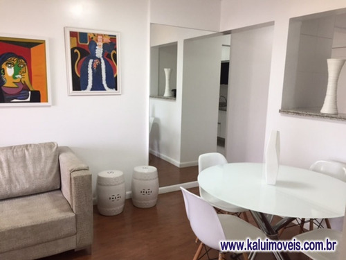 Centro - Apto. Em Cond. C/ Lazer Total E Mobiliado! - 61469