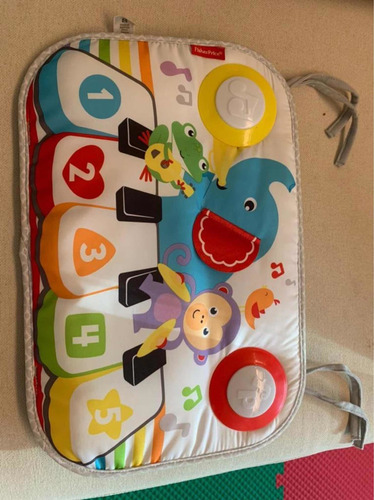 Teclado Mágico Fisher Price Em Inglês