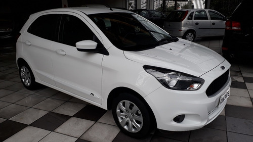 Ford Ka Se 1.0 32.500 Km 2017 Branco