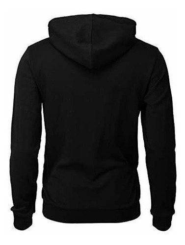 Imagen 4 de 7 de H2h Sudadera Con Capucha Para Hombre Estilo Casual Manga Lar