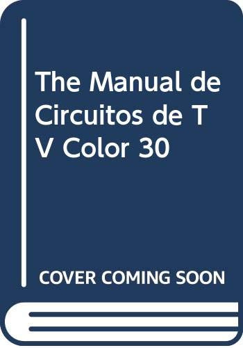 Libro Manual De Circuito De Television Color 30 De Jorge Car