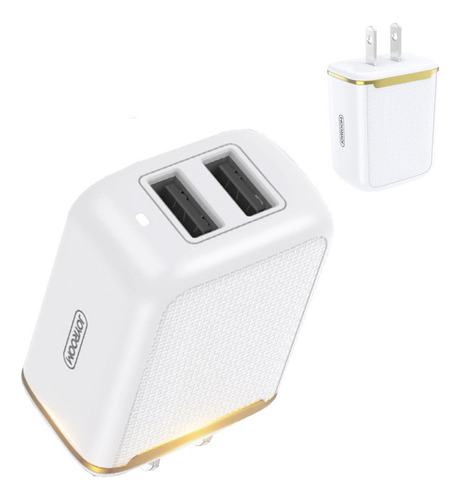 Cargador Pared Carga Rapida Joyroom Doble Puerto Usb 12w