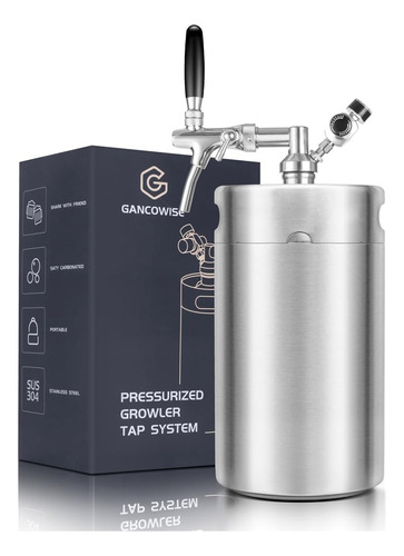 Minicargadora De Barriles 7.93 Litros Dispensador Ews