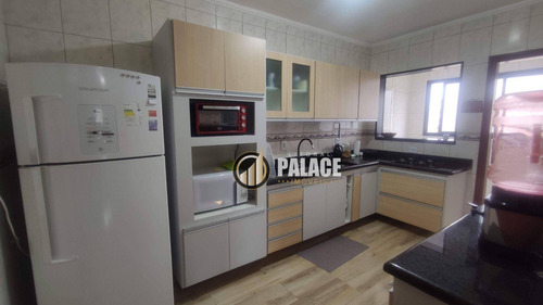 Imagem 6 de 27 de Apartamento Com 2 Dormitórios À Venda, 82 M² Por R$ 330.000,00 - Vila Guilhermina - Praia Grande/sp - Ap2218