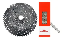 Comprar Cassete K7 10v Sunrace Ms2 11-51 Preto Mtb+ Corrente 10v