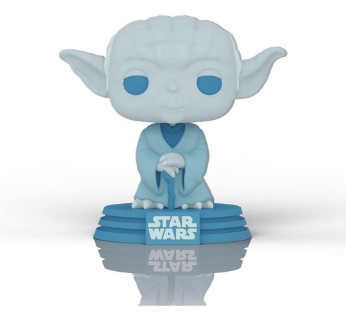 Funko Across Galaxy Force Ghost Anakin Obi Wan Yoda Glows