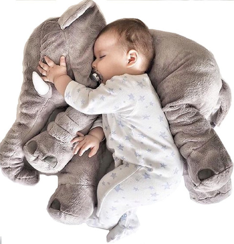 Elefante Almohada Peluche Infantil Cojin Bebe Niño/a Premium