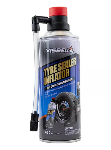 Spray Repara Pinchazos de 300 mL  Solución Rápida para Neumáticos