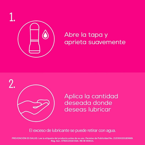 Lubricante íntimo Sico Play comestible sabor cereza de 50ml