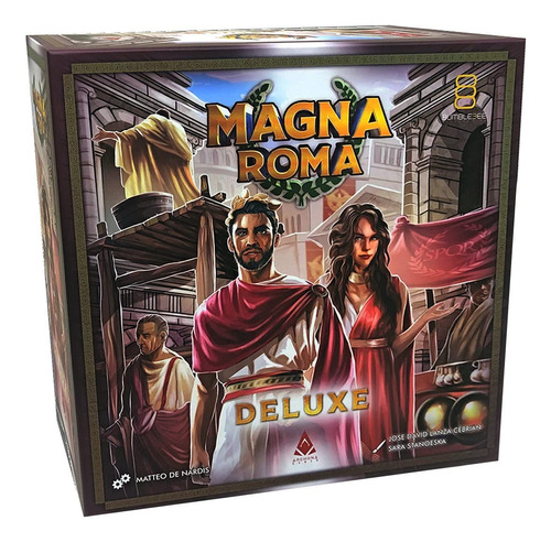 Magna Roma - Edicion Deluxe Juego De Mesa - Bumble3ee Inter