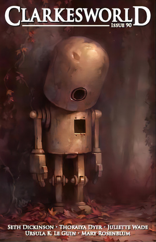Clarkesworld Issue 90, De Dickinson, Seth. Editorial Createspace, Tapa Blanda En Inglés