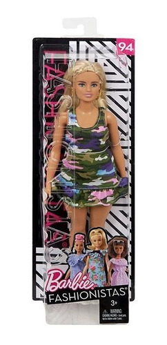 Barbie Fashionista De Mattel