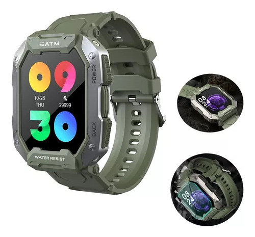 Reloj Inteligente Militar 2023 Smartwatch Shock C20