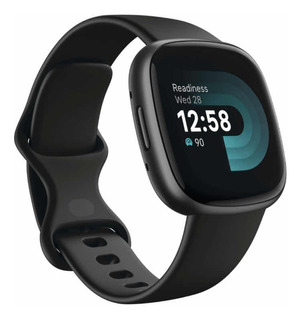Fitbit Versa 4 Fitness - Reloj Inteligente Fitness Negro