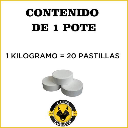 Imagen 5 de 10 de Kit Pastillas Boya Nataclor Pelopincho Pileta Lona Cloro