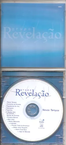 Cd grupo revelação