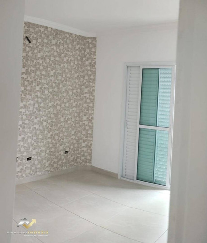 Cobertura Com 2 Dormitórios À Venda, 100 M² Por R$ 320.000,00 - Jardim Do Estádio - Santo André/sp - Co0225