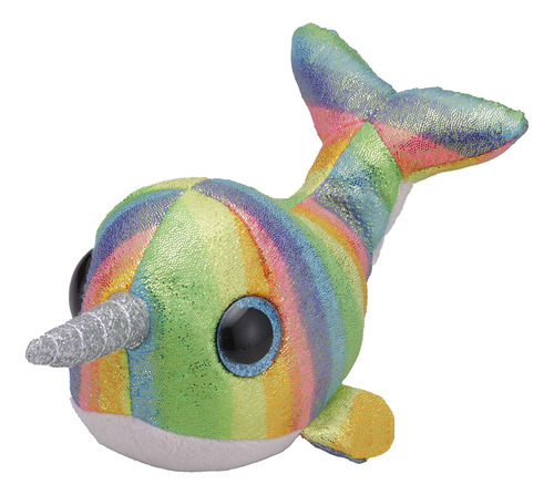 Ty Beanie Boos Collection Nori Ballena Unicornio Multicolor 