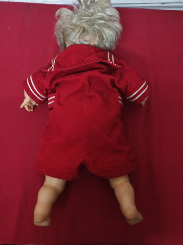 Antigua Muñeca Beatriz Tipo Lili Ledy (Usado)