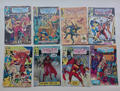 Revistas El Asombroso Hombre Araña Presenta: ( Lote De 5 ) (Usado)
