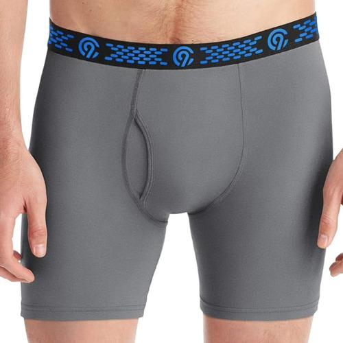 Champion ® c9 4 Boxers De Hombre 100% Poliéster Duo Dry Ev