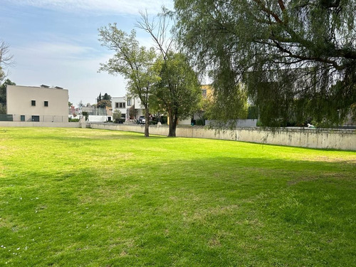 Terreno En Venta En Fraccionamiento Residencial La Conchita, Coyoacán